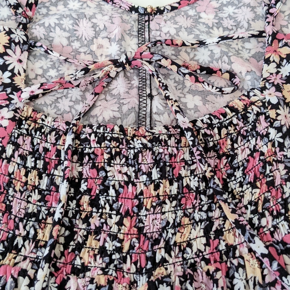 Wild Fable Sleeveless Tie-Back Tiered Dress - Picture 6 of 11